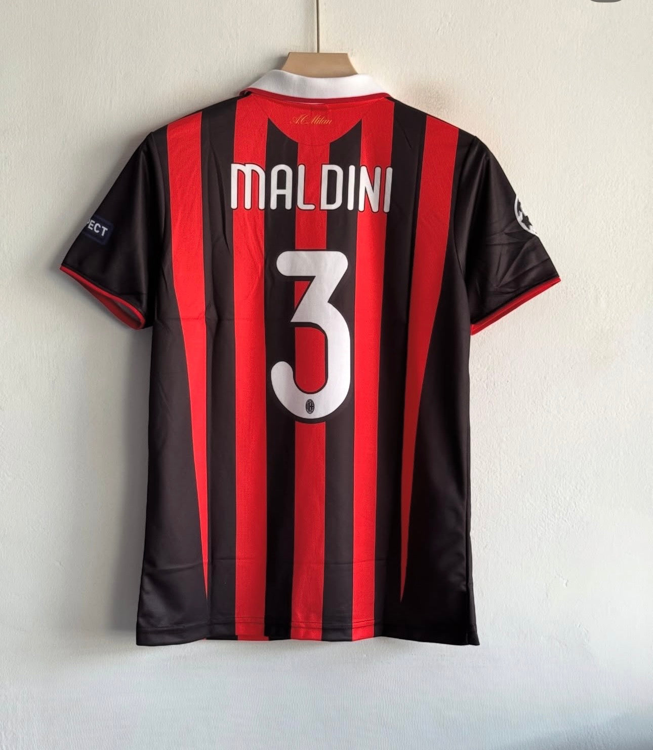 Maldini 3 Ac Millan Jersey