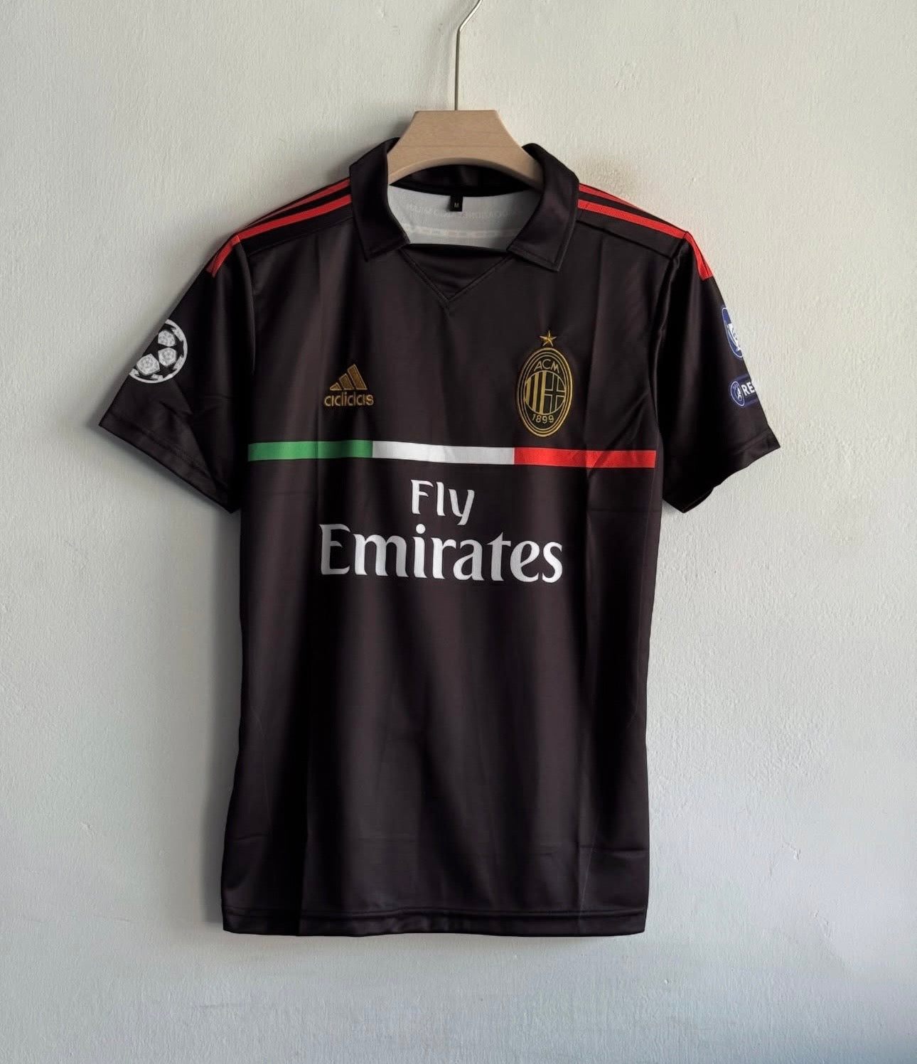 Ac Millan Black Jersey