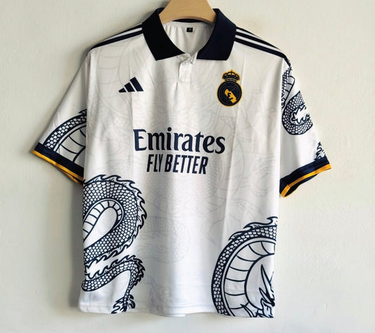 Real Madrid Dragon Jersey