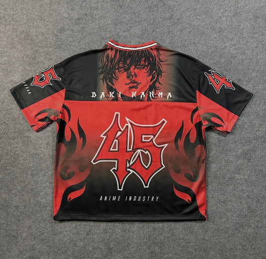 Anime 45 Number Jersey