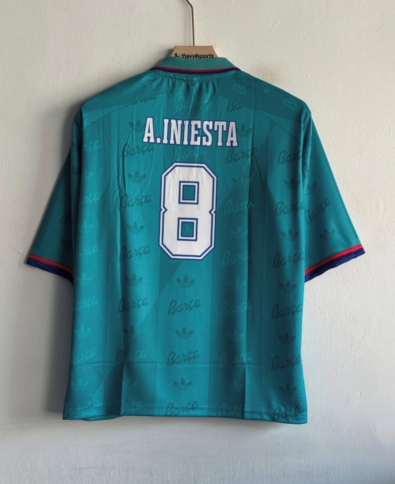 Barcelona Kappa Jersey