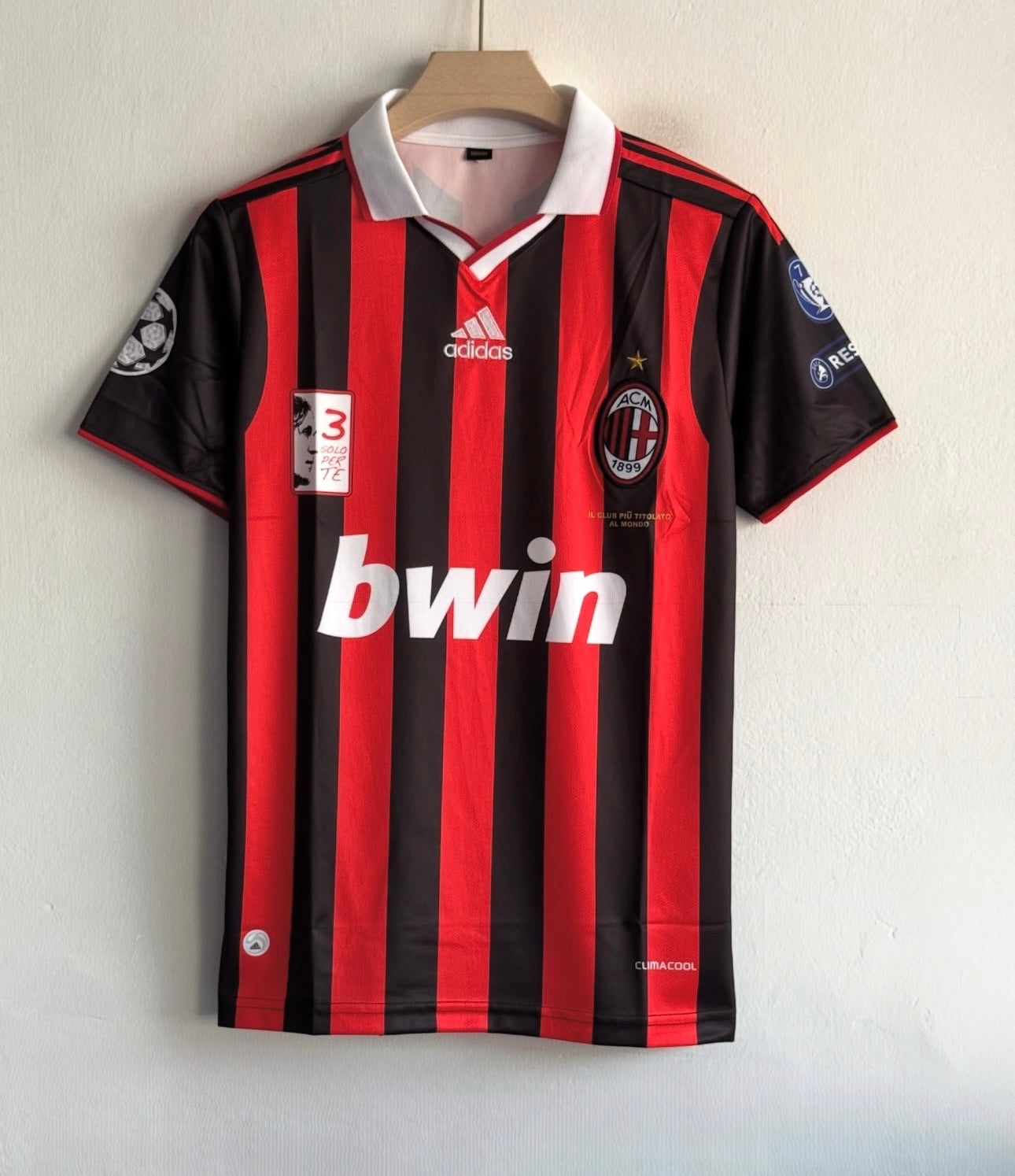 Maldini 3 Ac Millan Jersey