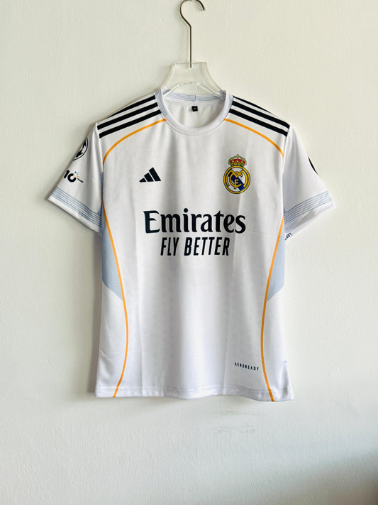 RealMadrid 2026 Home jersey