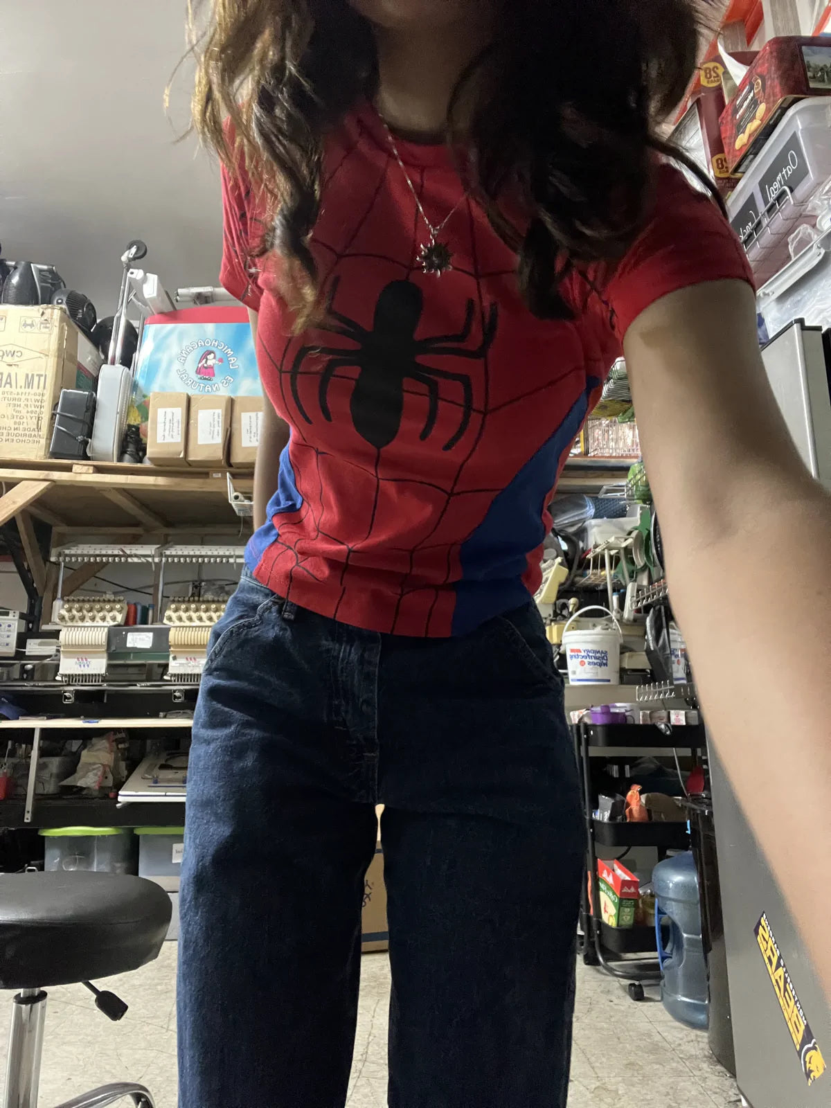 Spider Women T-Shirt