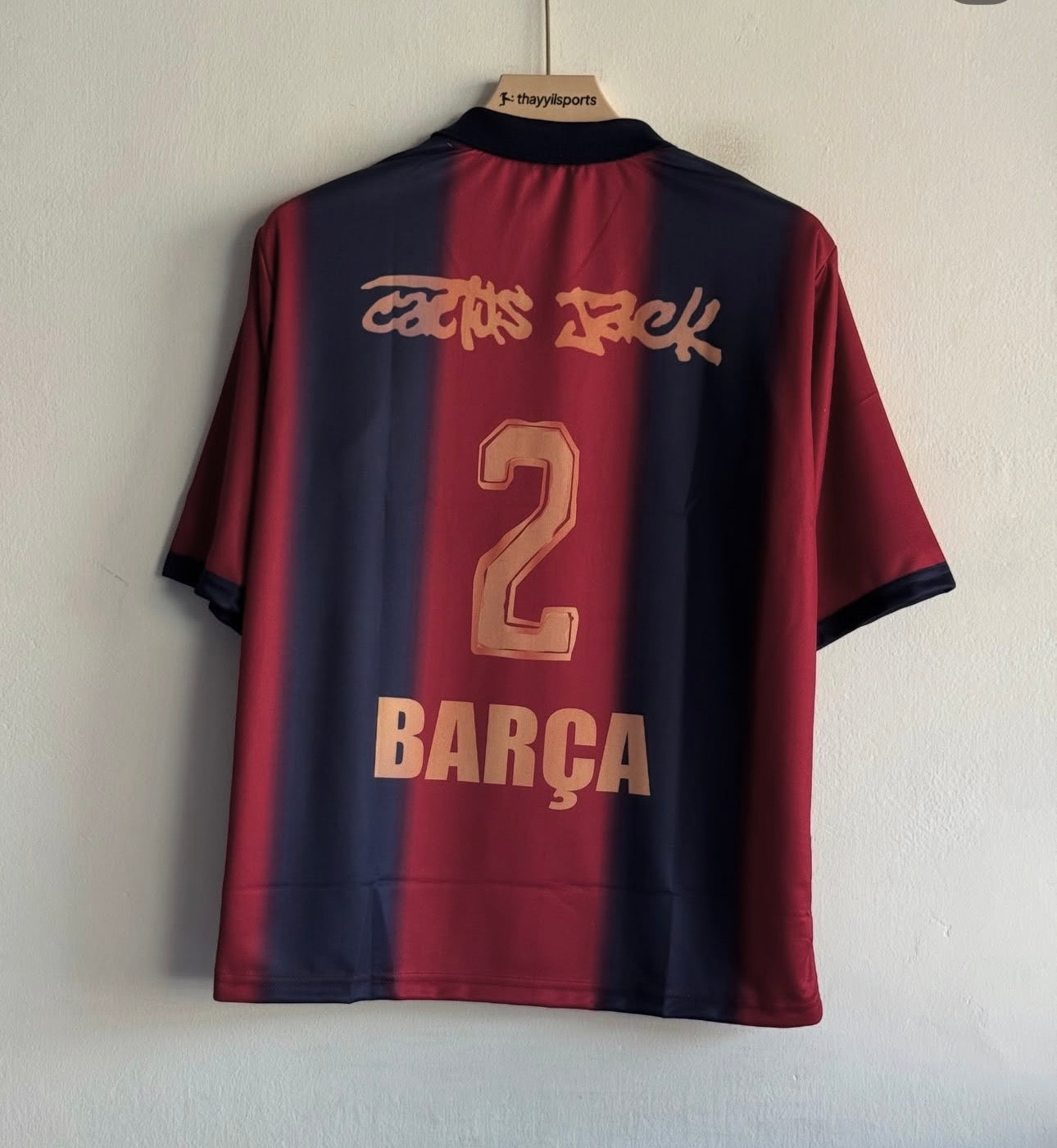 Barca Retro Jersey