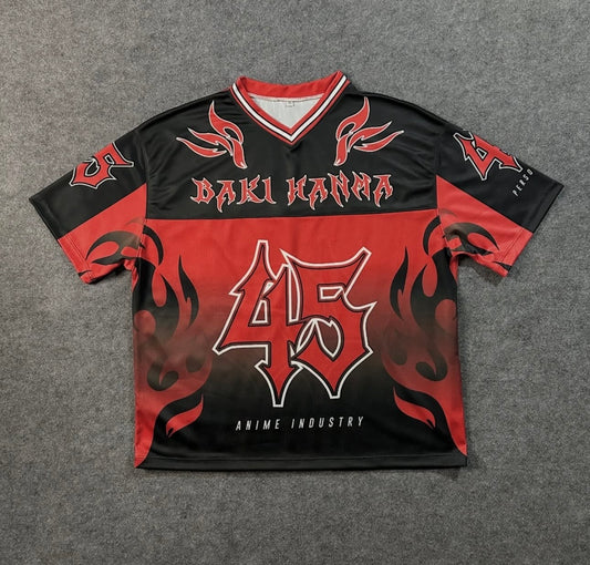 Anime 45 Number Jersey
