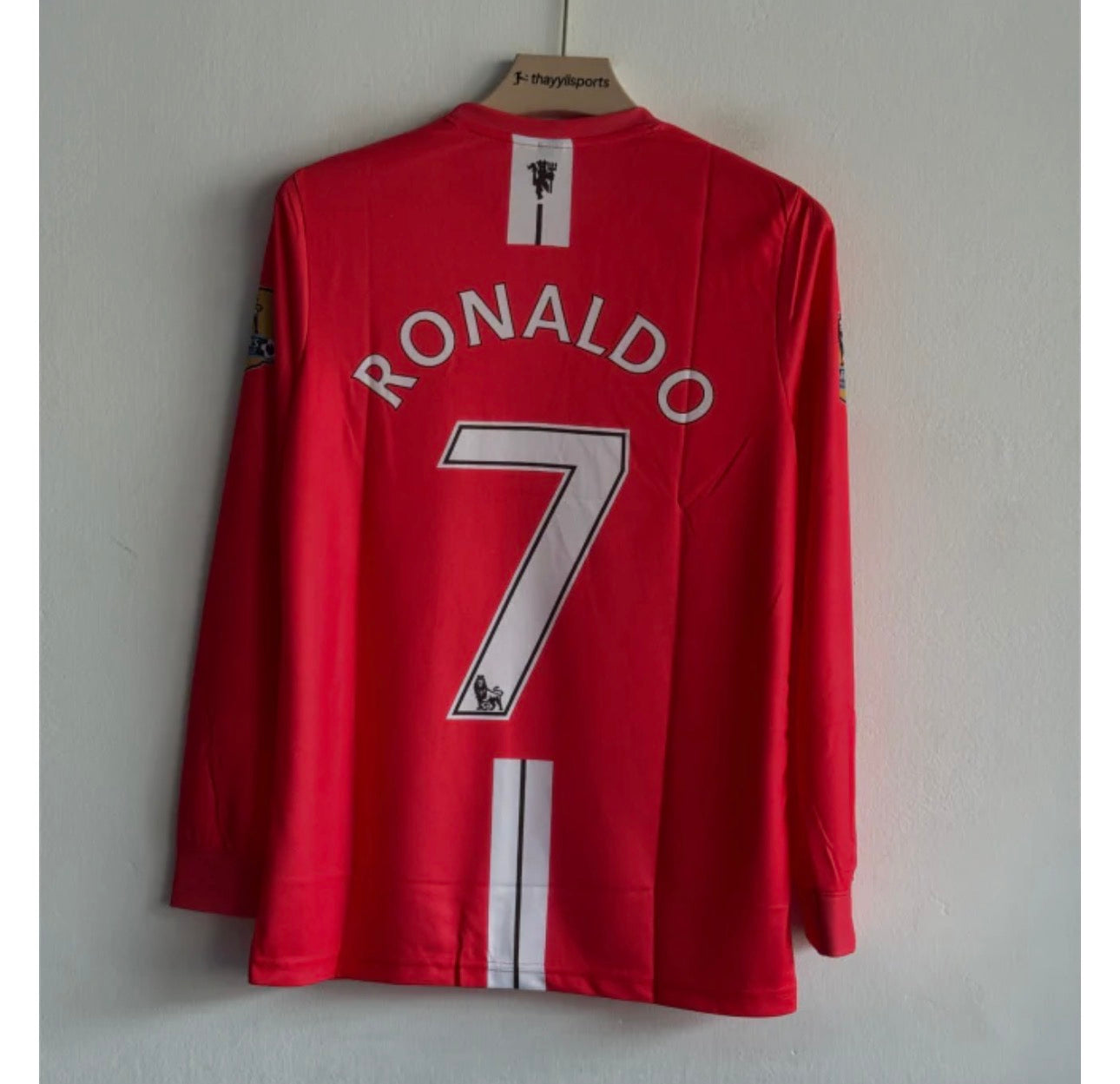 Man United Ronaldo 7 Full sleeves Jersey