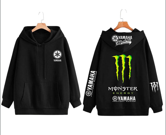 Yamaha Monster Printed Hoodie