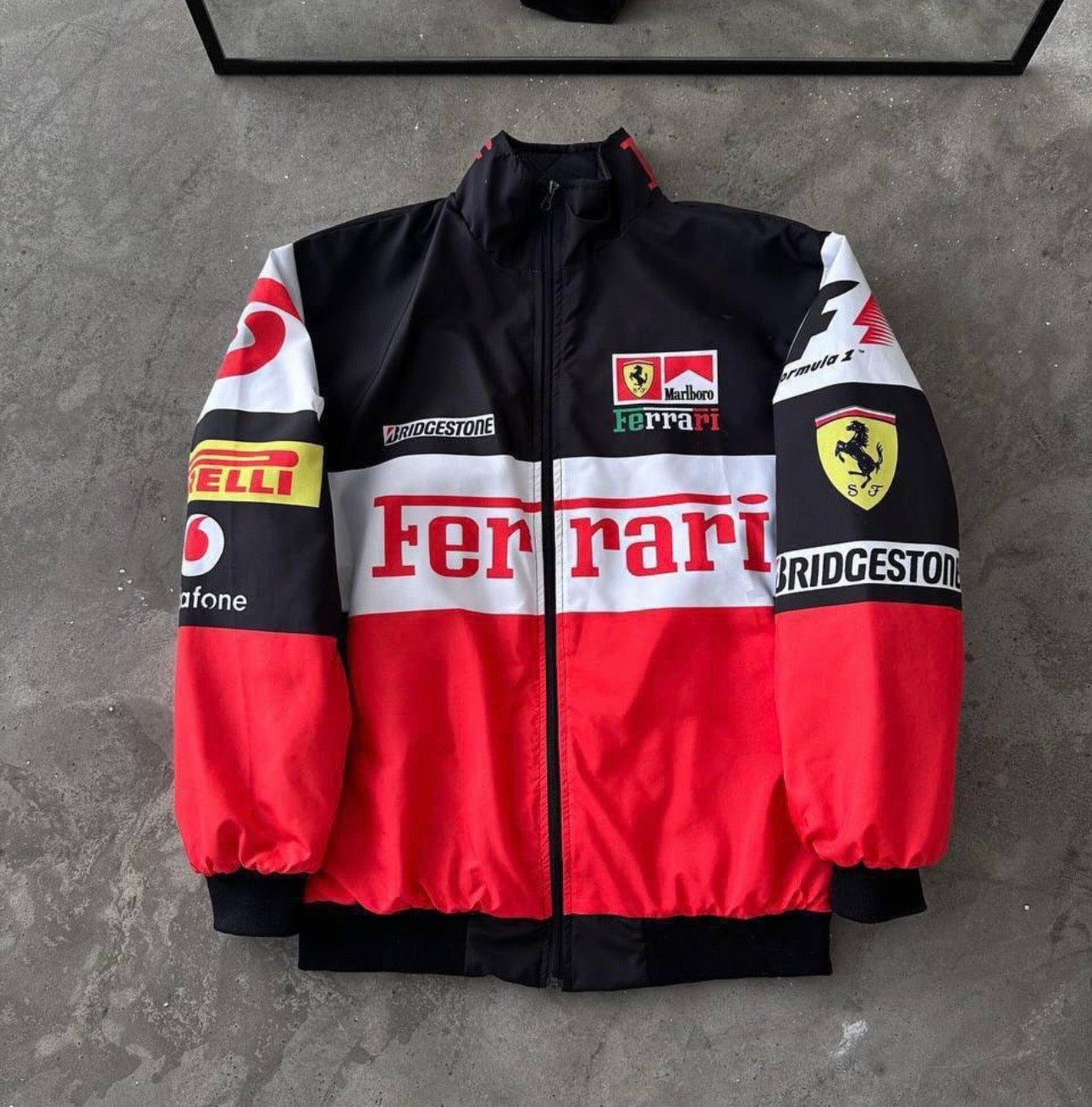 FERRARI FORMULA RACING BOMBER JACKET