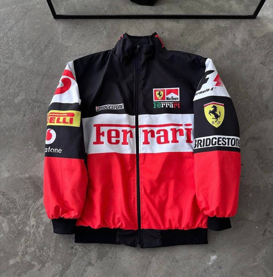FERRARI FORMULA RACING BOMBER JACKET