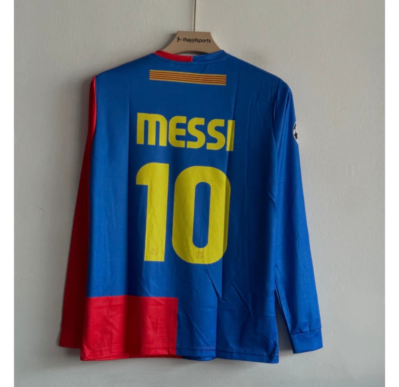 Retro Messi 10 Full sleeves Jersey