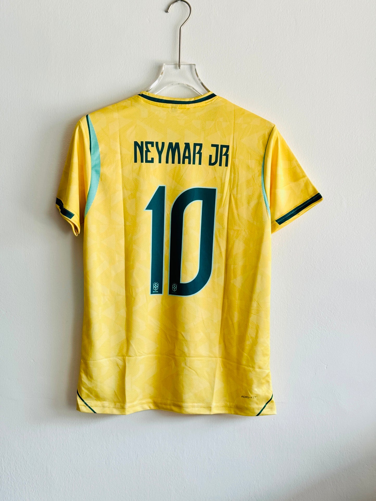 Brazil 2026 Home Kit Neymar