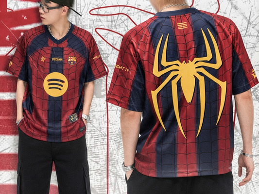Spider x Barca Jersey
