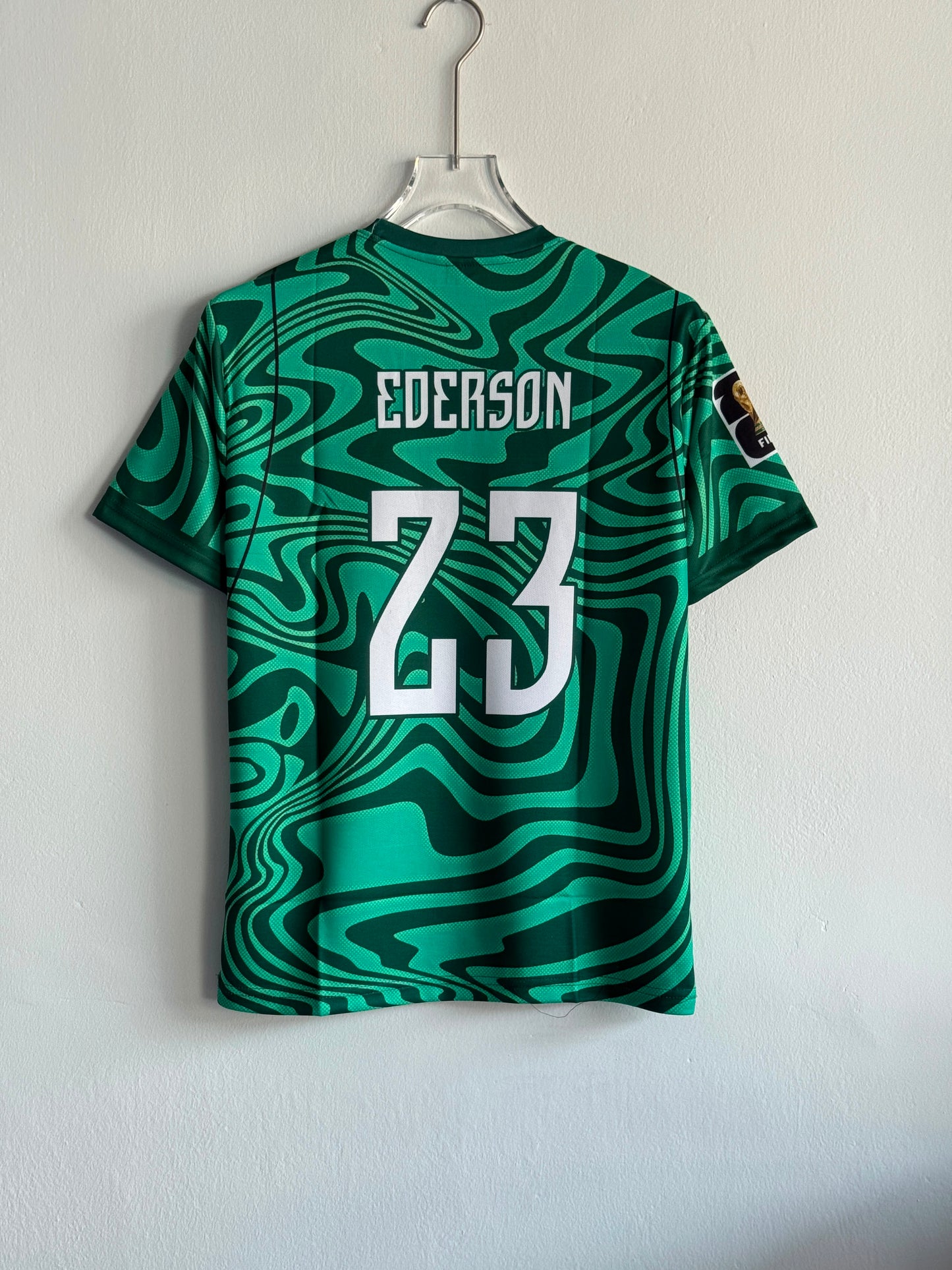 Brasil 2026 Jersey