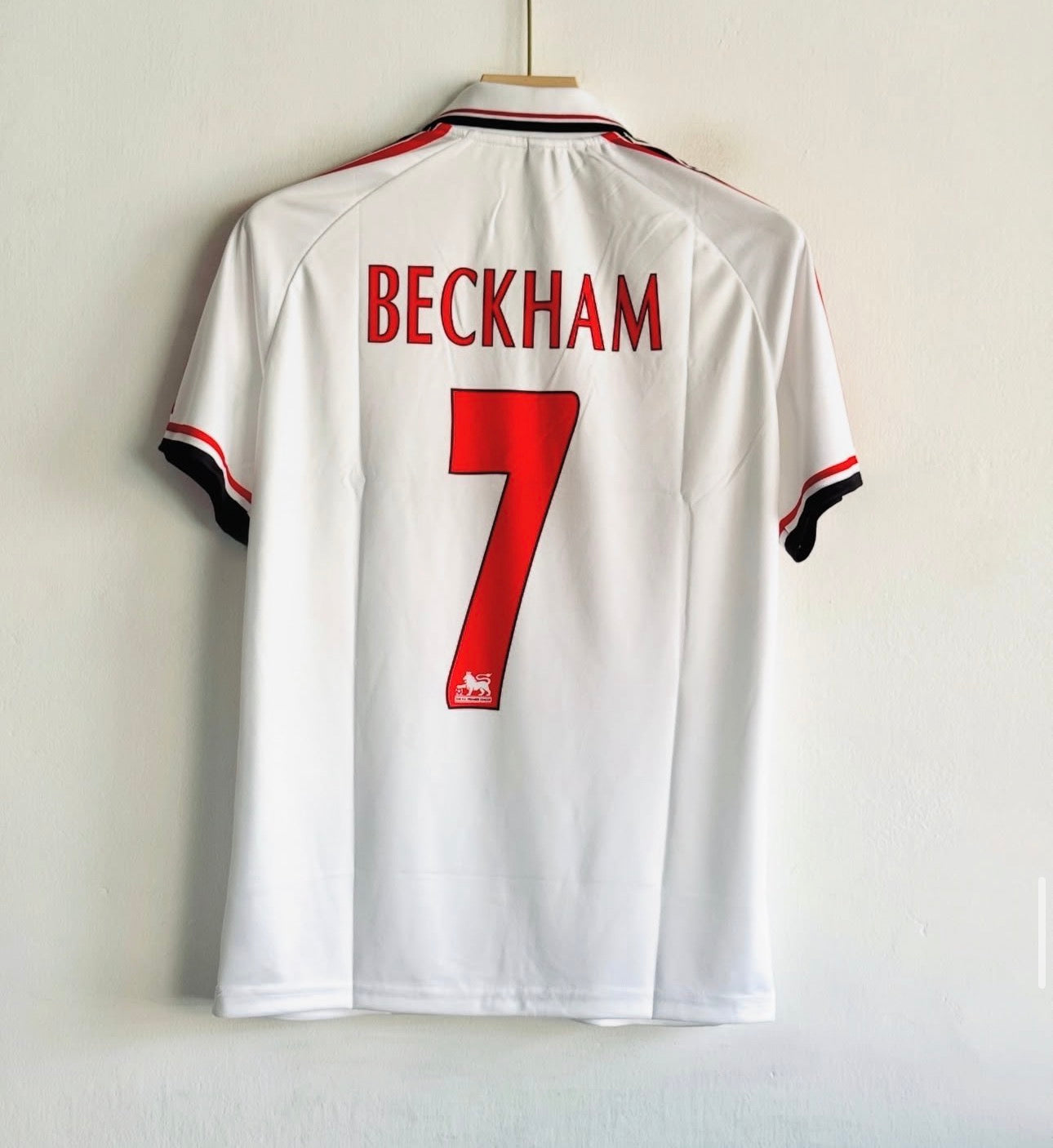 Beckham 7 Jersey Man United
