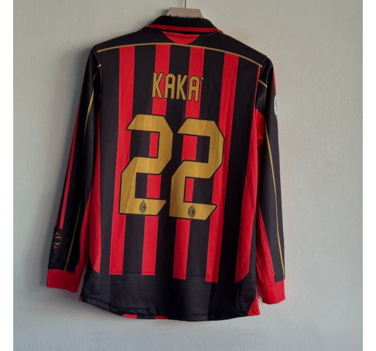 Kaka 22 Ac Millan Full sleeves Jersey