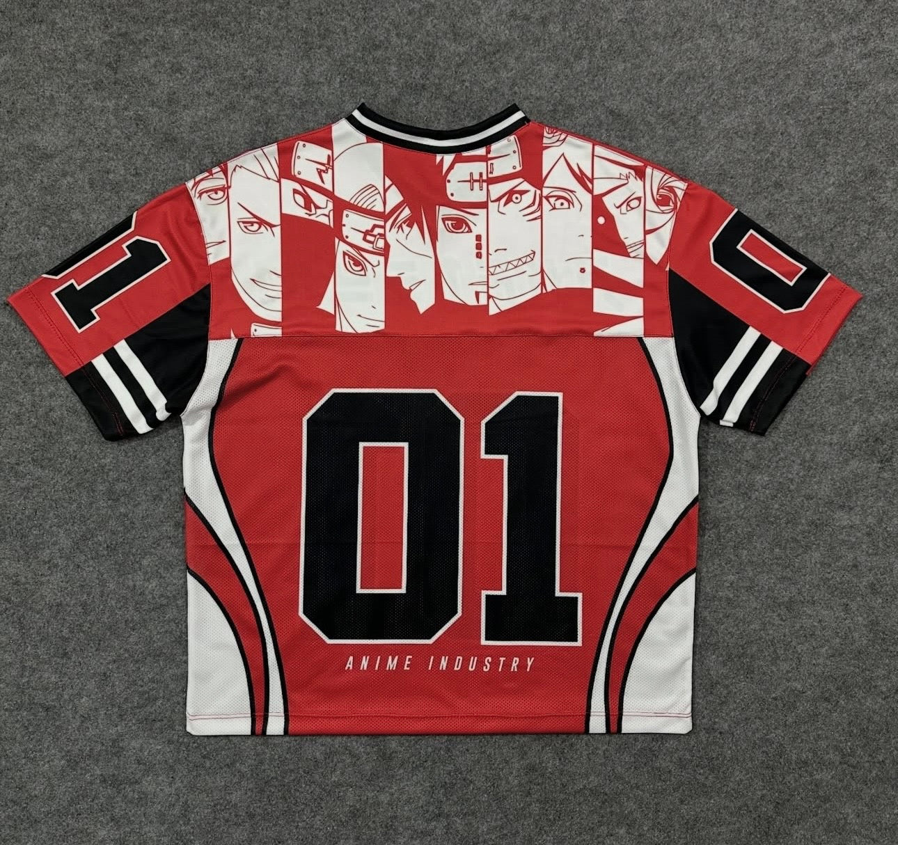 Anime 01 Downshoulder Jersey
