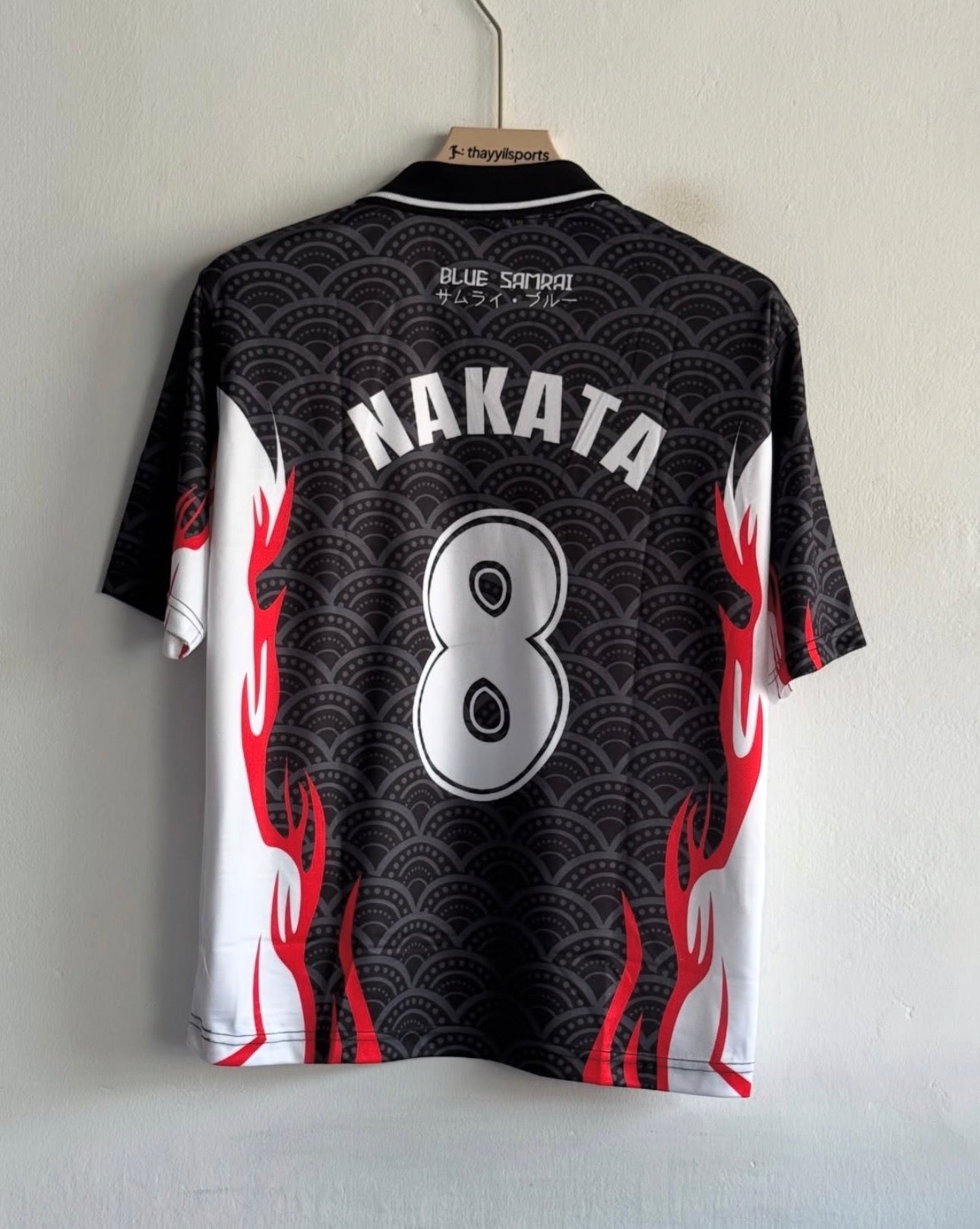 Japan New Nakata 8 jersey