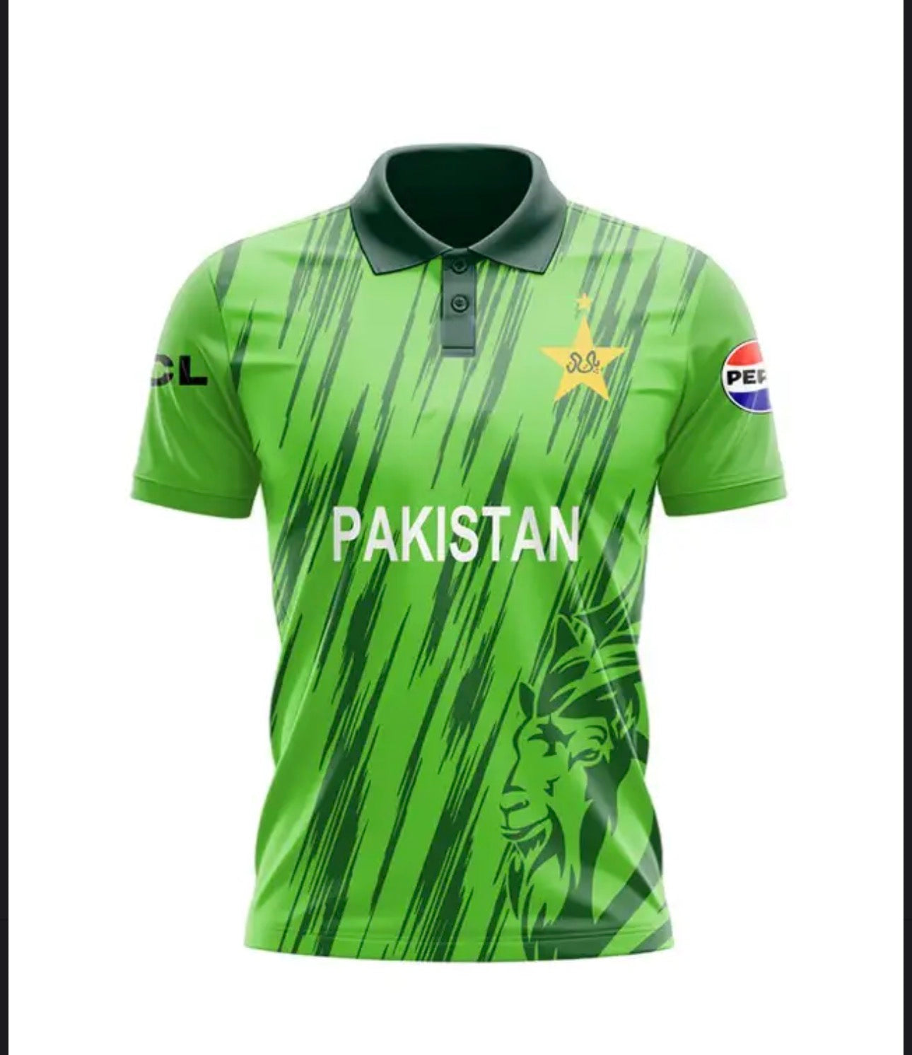 WC26 World Cup Pakistan 2026 Customize Jersey