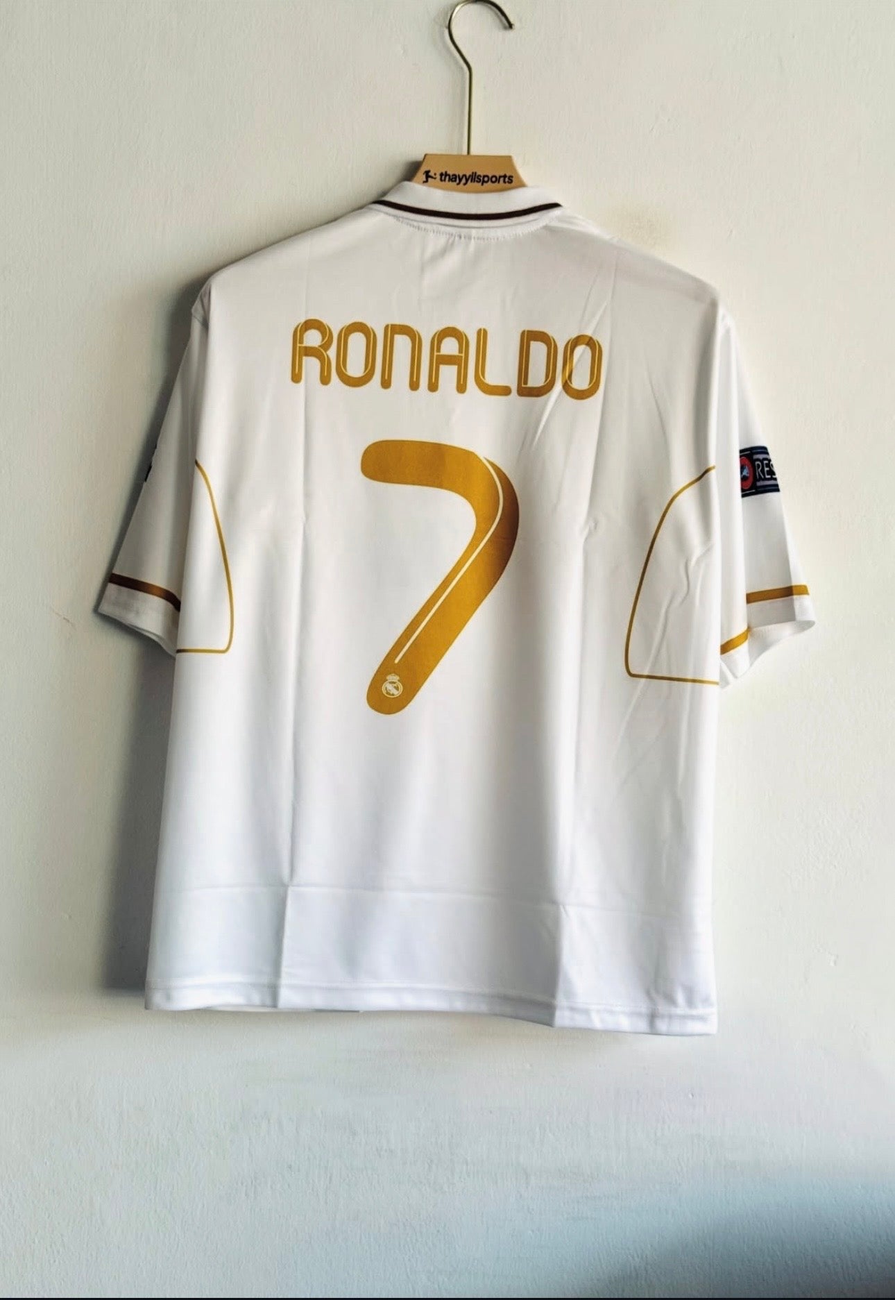 RealMadrid Ronaldo 7 jersey