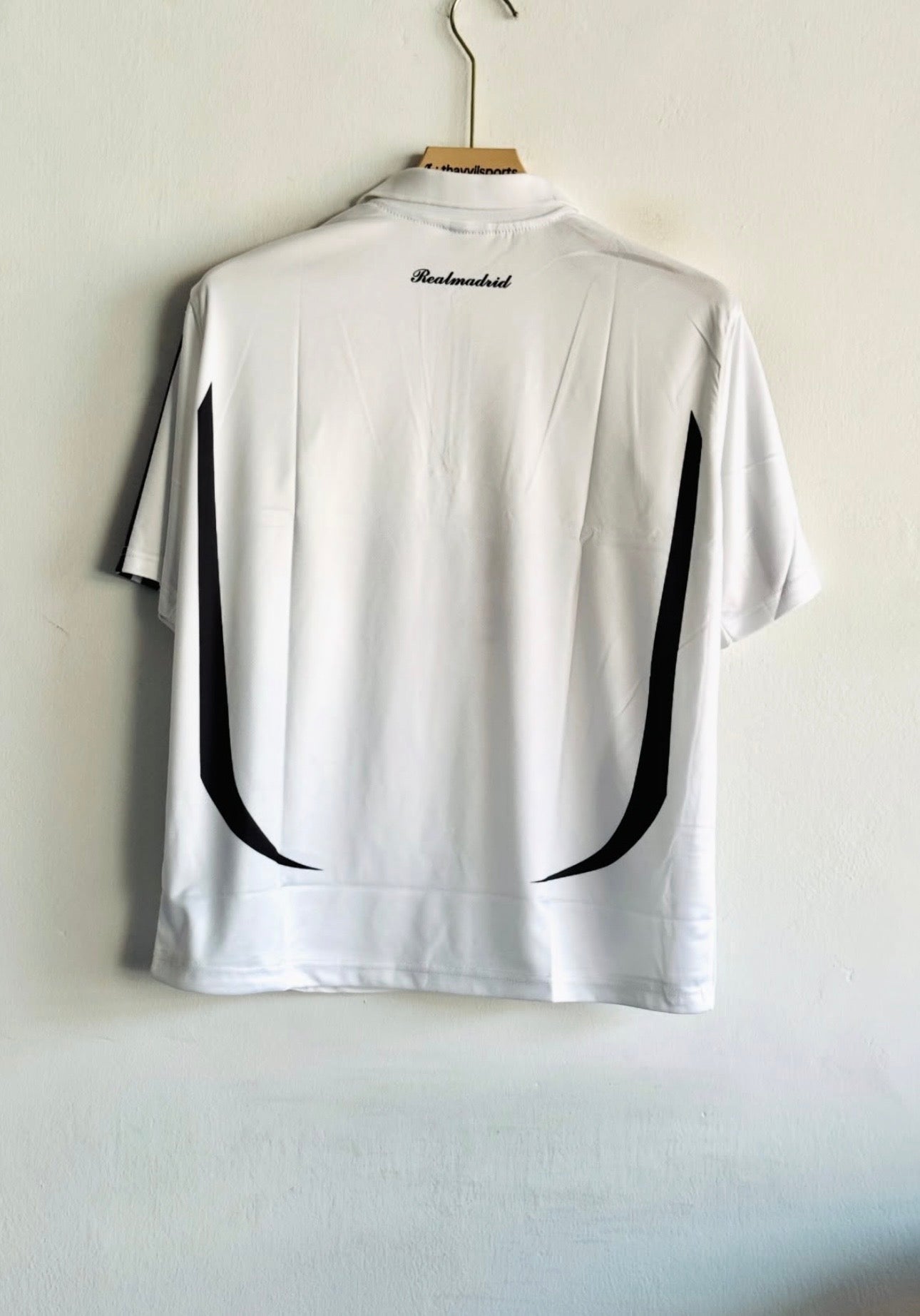 RealMadrid Zip Polo shirt