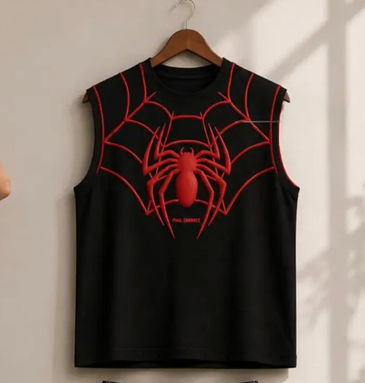 Spider Black vest