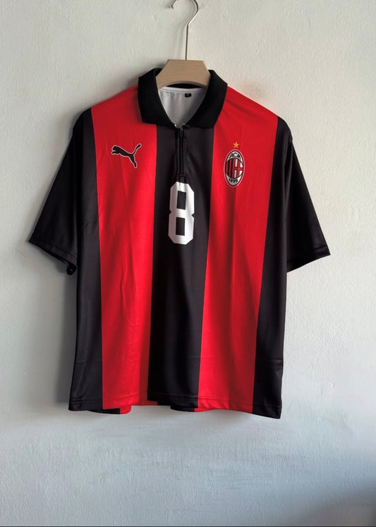 Ac Millan Zip polo shirt