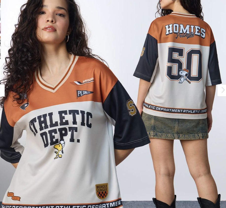 Athletic Dept Baseball downshoulder jersey