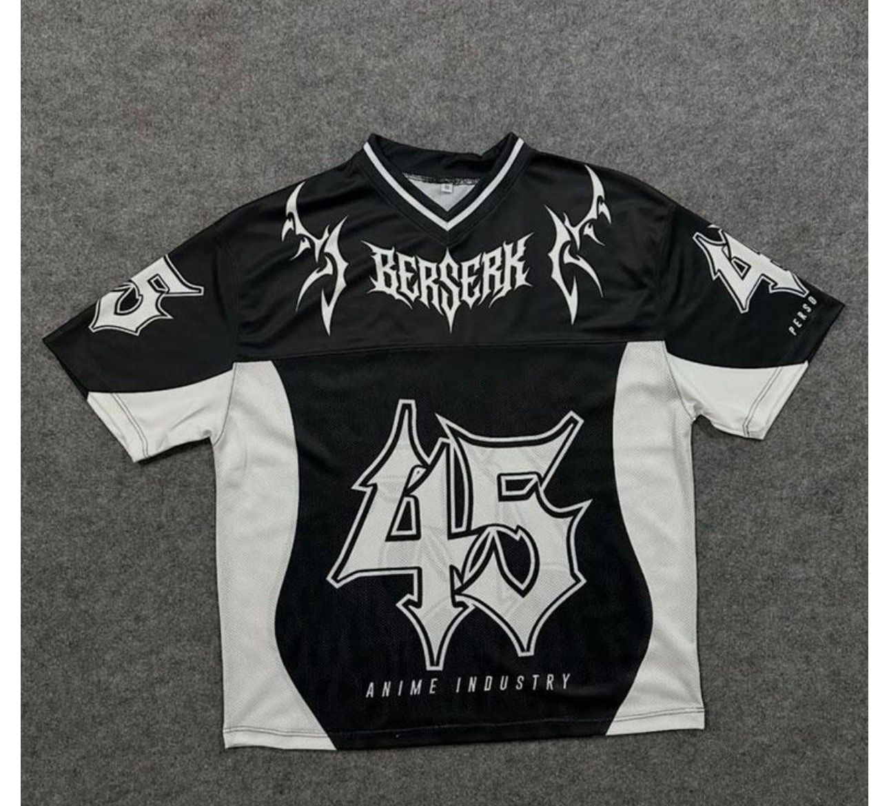 BERSERK ANIME BASEBALL JERSEY