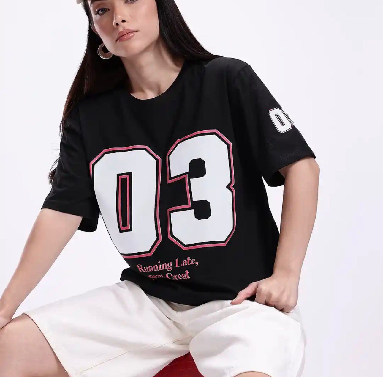 03 BASEBALL DOWNSHOULDER JERSEY