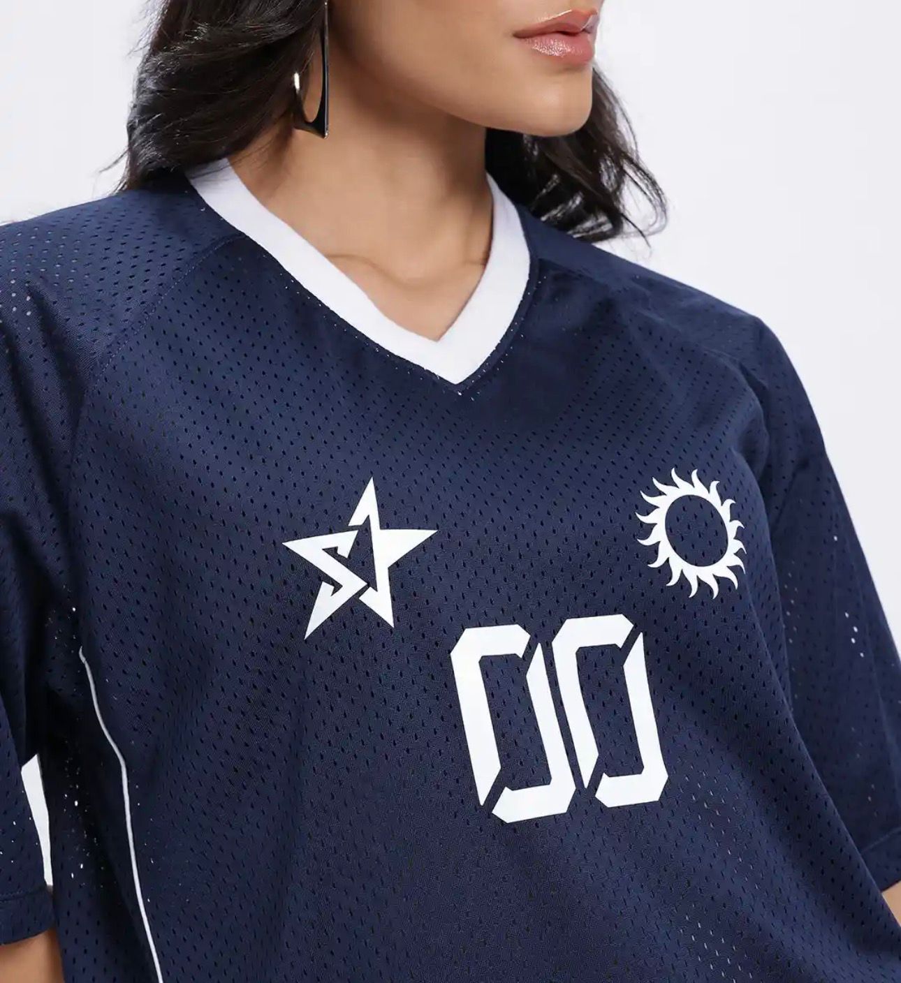 BASEBALL DOWNSHOULDER JERSEY