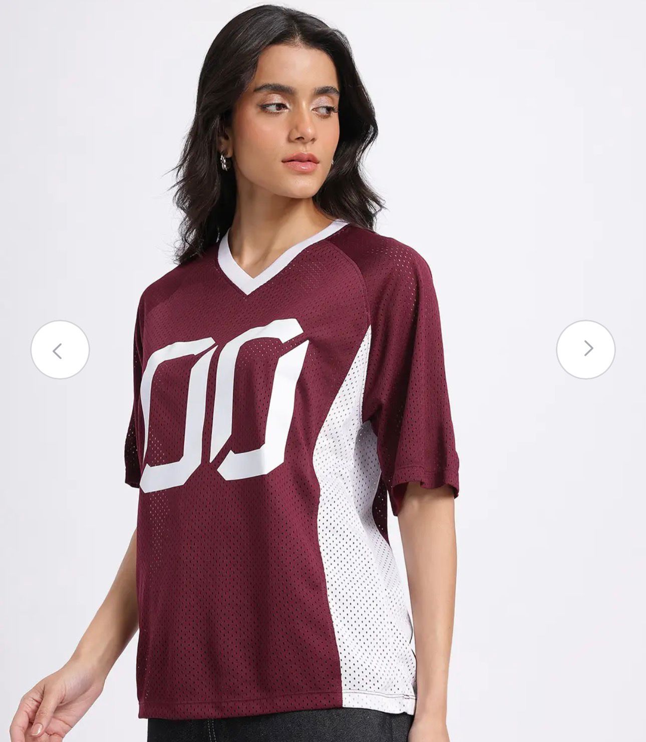 BASEBALL DOWNSHOULDER JERSEY