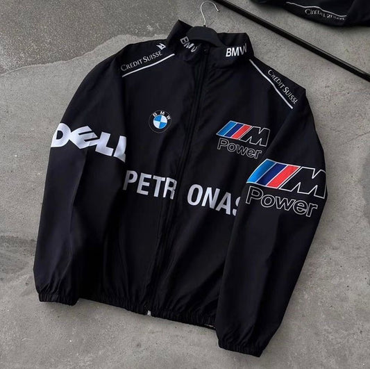 Vintage BMW Petronas F1 Racing Jacket