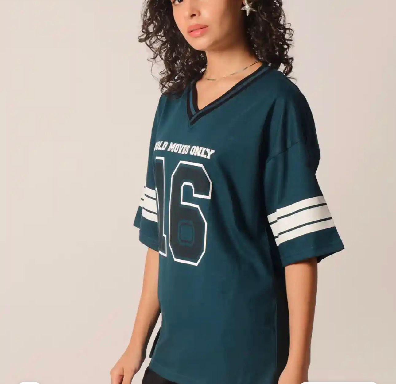 BASEBALL DOWNSHOULDER JERSEY