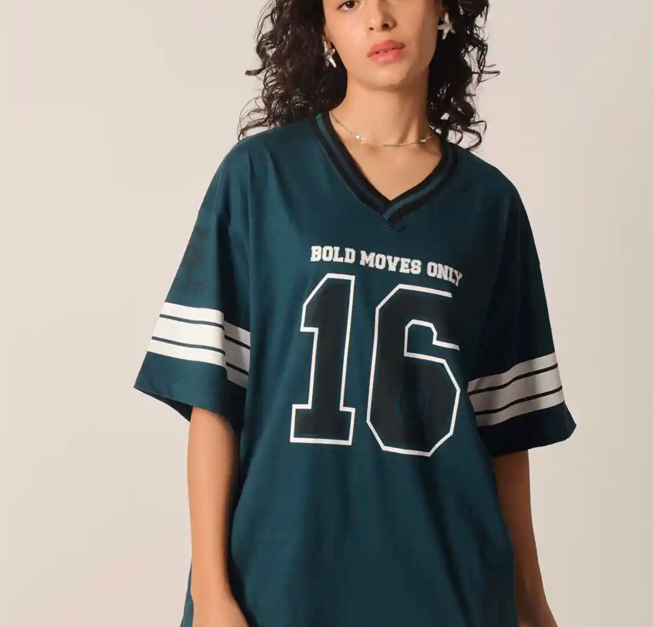 BASEBALL DOWNSHOULDER JERSEY