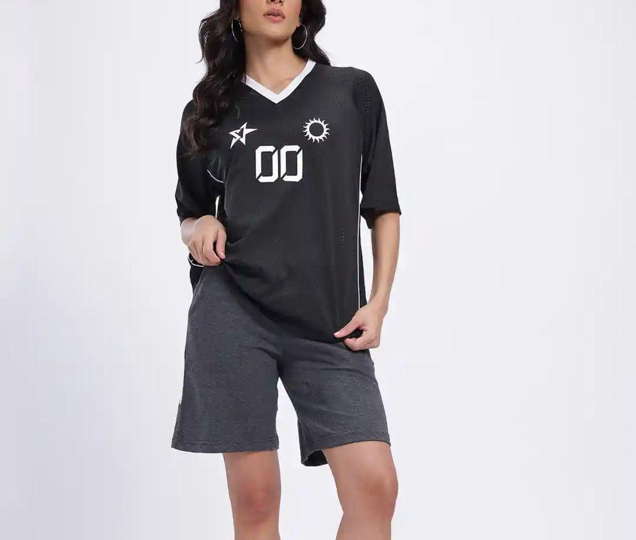 BASEBALL DOWNSHOULDER JERSEY