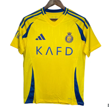 AL NASSR 24-25 HOME JERSEY