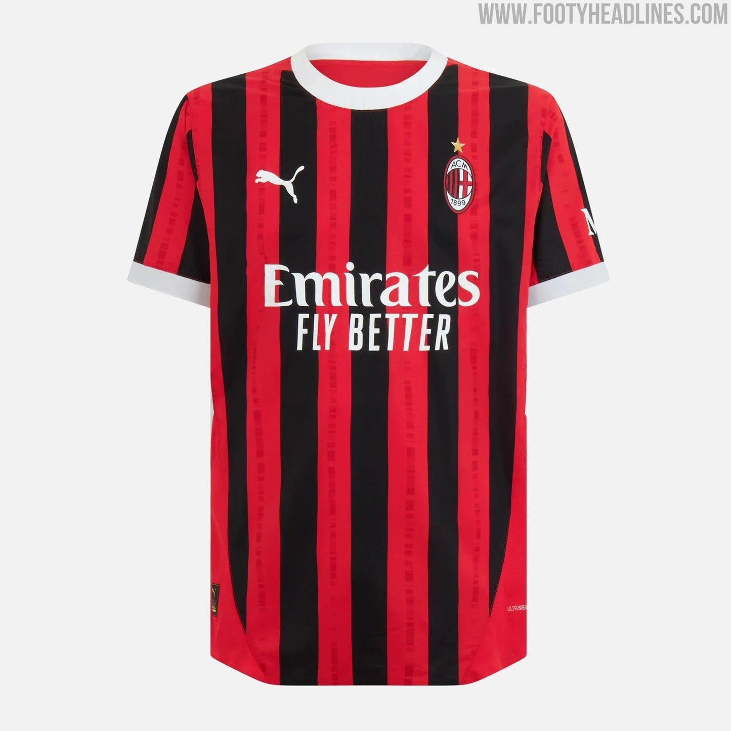 AC MILLAN 24-25 JERSEY