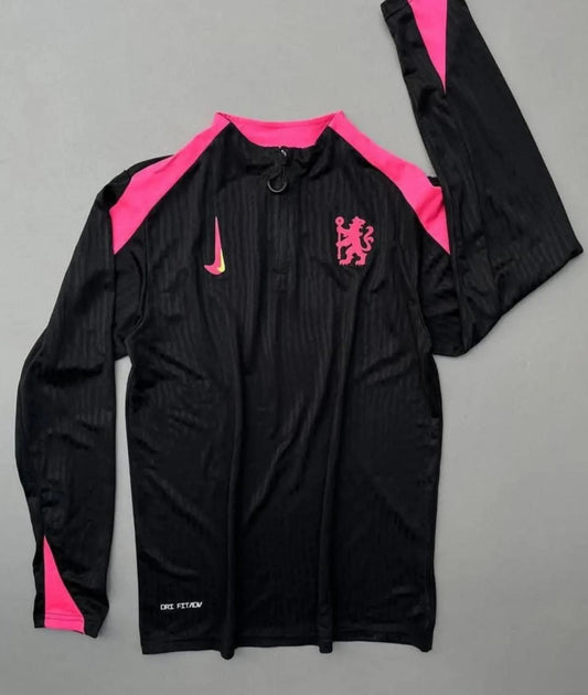 Chelsea Premium Quality Digital printing Football zipper