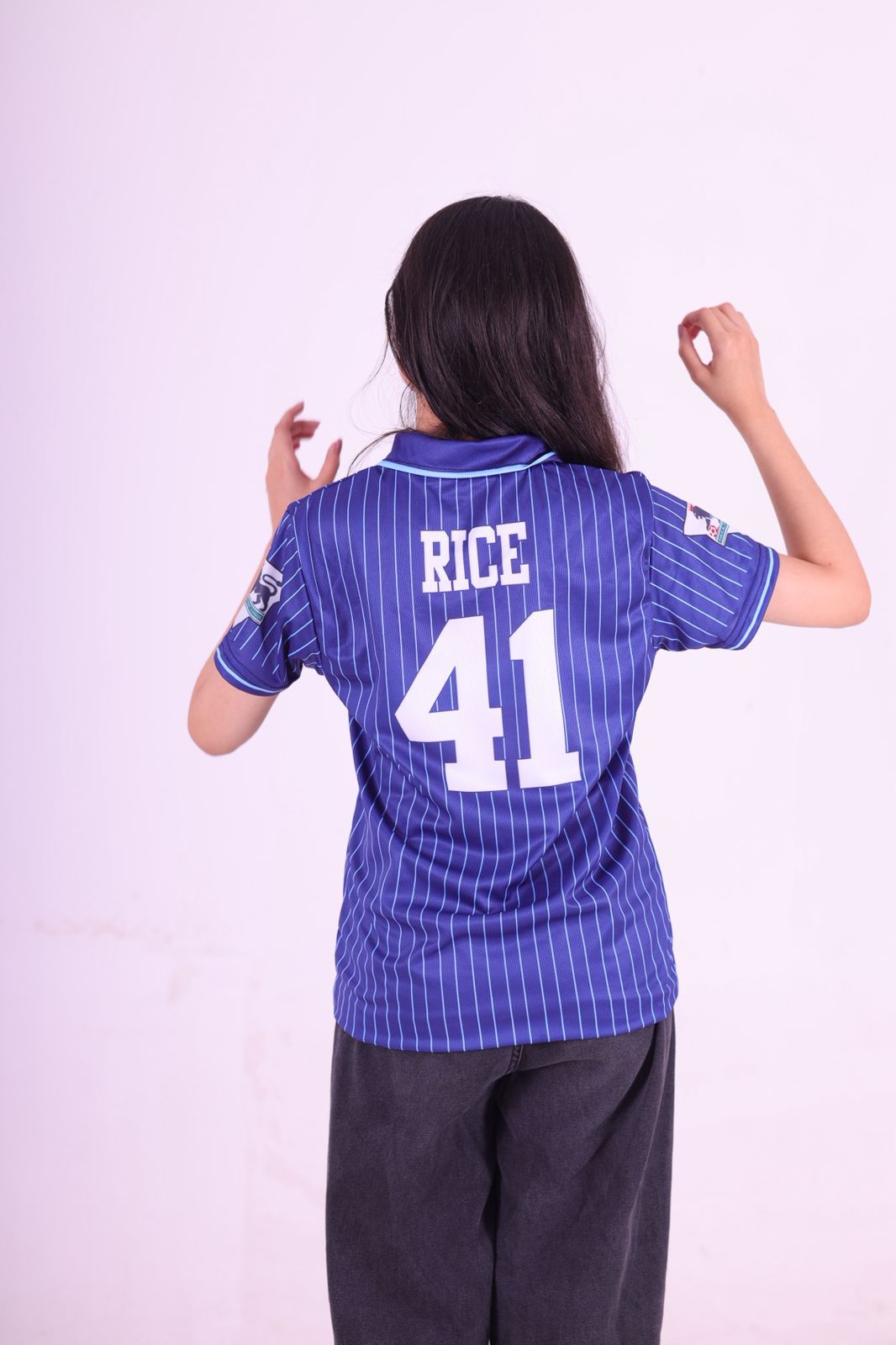 Arsenal Rice 41 jersey